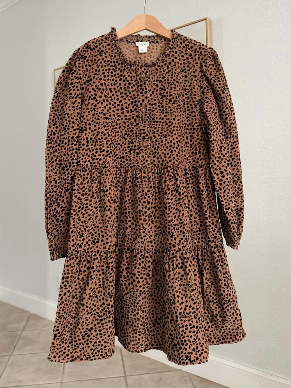 Crewcuts lightweight tiered